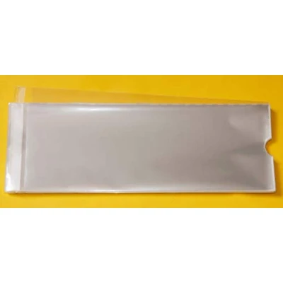 Image of celloexpress Calendar Slimline A3 156mm x 425mm Cellophane Display Bags Self Seal 40 Micron Large Cello Pack of 200