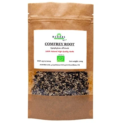 Image of Comfrey Root Tea Dried Herb 100g Symphytum Officinale Herbal Remedies by J. Zywokost korzen