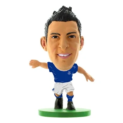Image of SoccerStarz SOC270 Everton Kevin Mirallas Classic Home Kit Figures