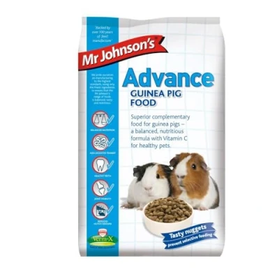 Image of Other Mr Johnson&#039;s Advance Guinea Pig 10kg, clear