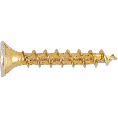 Image of Spax Universal Screw Countersunk Head Phillips Z 4Cut Full Thread Galvanized Passivated A2L 1081020350123, 1081020400253