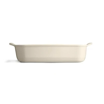 Image of Emile Henry Ceramic Small Rectangular Baking Dish., Ceramic, Slate, 29 x 19 7 cm