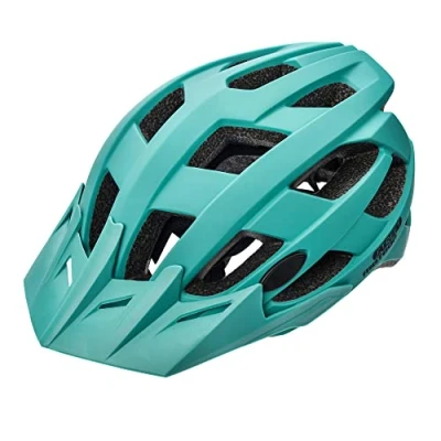 Image of Cycle Helmet MTB Bike Bicycle Skateboard Scooter Hoverboard for Riding Safety Lightweight Adjustable Breathable Men Women Kids Childs (L 58 61 cm, Green)