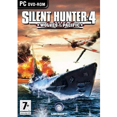Image of Silent Hunter 4: Wolves of the Pacific (PC DVD)