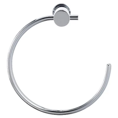 Image of Duravit D Code 0099211000 Hand Towel Ring, Chrome