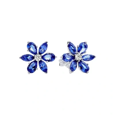 Image of Pandora Timeless Herbarium Stud earrings