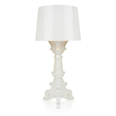 Image of Kartell Bourgie Table Lamp White/Gold