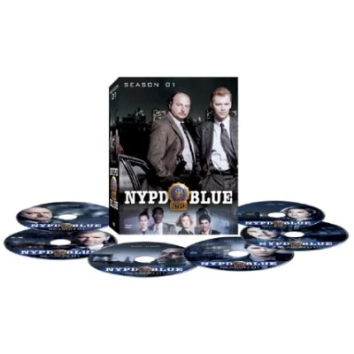 Image of Nypd Blue: Season 01 Complete First [DVD] [1994] [Region 1] [US Import] [NTSC]