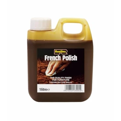 Image of RUSTINS French Polish 1 Litre