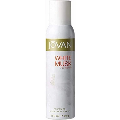 Image of Jovan White Musk for Women by Body Spray 150ml