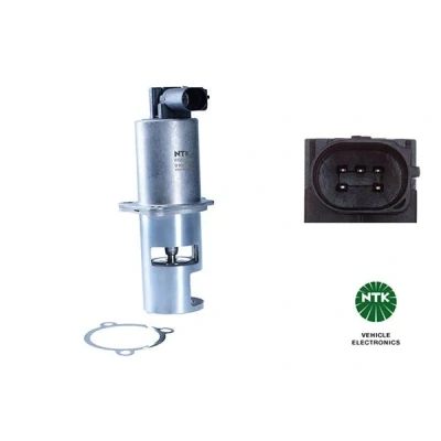 Image of 14710BN701, 1495600Q0M, 1495600QAE, 1495600QAH, 1495600QAJ EGR valve NGK 91057 Electric with gaskets/seals RENAULT: TRAFIC 2 Kasten