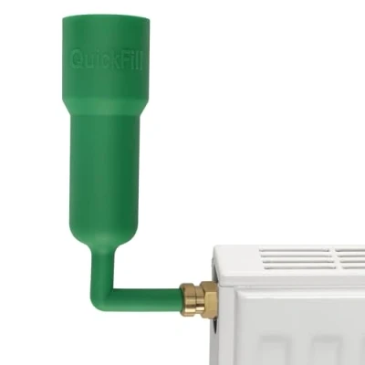 Image of QuickFill SEL9260: Central Heating Dosing Tool Add Chemicals Like Fernox Inhibitor, Sludge Remover, Leak Sealer &amp; Sentinel X100 to Your System