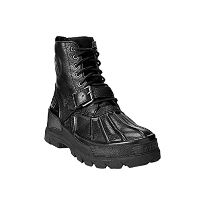 Image of Polo Ralph Lauren Oslo High S, Black, 10 UK