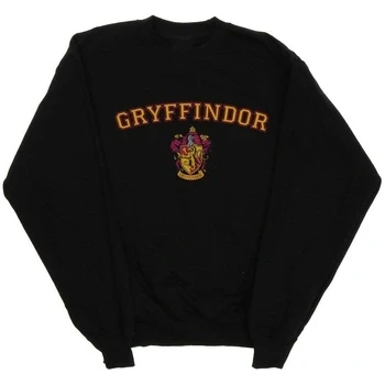 Image of Harry Potter Women&#039;s Gryffindor Crest Sweatshirt Burgundy Large