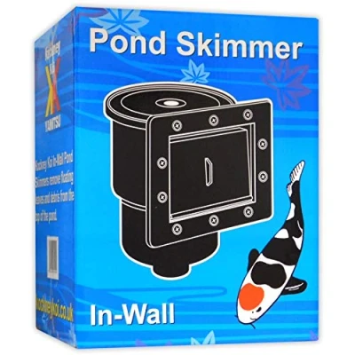 Image of Yamitsu Kockney Koi In Wall Pond Skimmer Medium