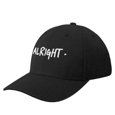 Image of WVVCXCC Unisex and Fashionable Alright Awsten Knight Baseball Cap F Thermal Visor Mens Caps Women&#039;s Sports Outdoor Gifts