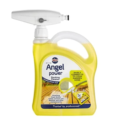 Image of Nilco Angel Power Decking Cleaner &amp; Foam Gun, 2L