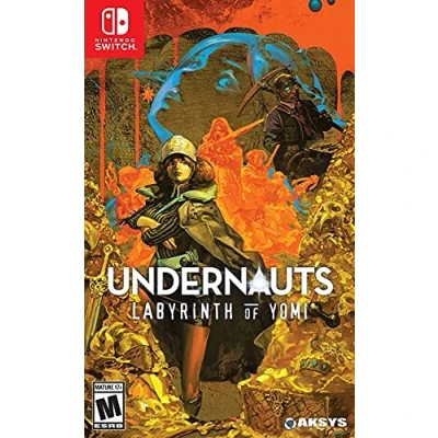 Image of Undernauts: Labyrinth of Yomi (PS4)