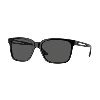 Image of Versace Unisex Sunglasses, Size: 58, Black