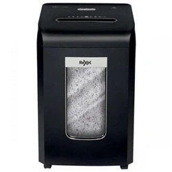 Image of Rexel RSX1538 Cross Cut Paper Shredder, Shreds 15 Sheets, P4 Security, Small Office, 38L bin, Ultra Quiet, ProMax QS Range, 2104587