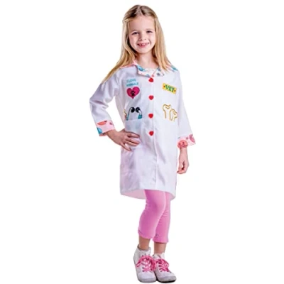 Image of Dress Up America Little Girl Veterinarian Costume