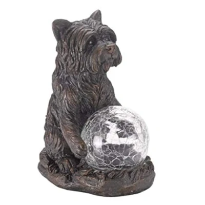 Image of Smart Garden Products 1020923 Mystic Dog Solar Figurine