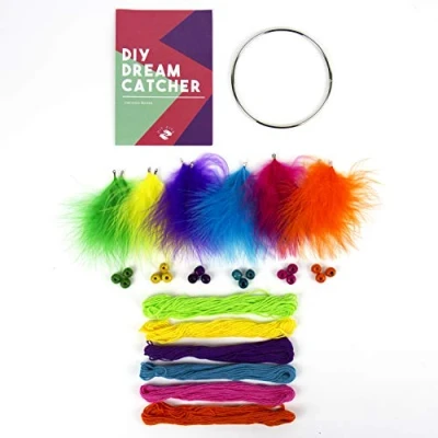 Image of Gift Republic DIY Dream Catcher Kit, 11 x 16 3.5 cm