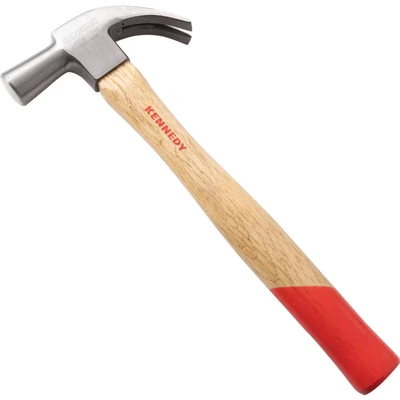 Image of Kennedy Hardwood Shaft 16oz Claw Hammer