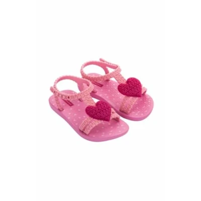 Image of IPANEMA MY FIRST BABY boys&#039;s Children&#039;s Sandals in Pink
