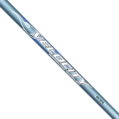 Image of Acer Velocity Light Blue .370 Graphite Golf Club Shafts for Irons, Ladies/Senior Combination Flex Women and Senior Men