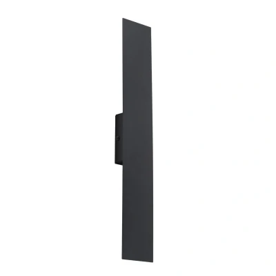 Image of Navi Flush Wall Lamp Black 2xG9