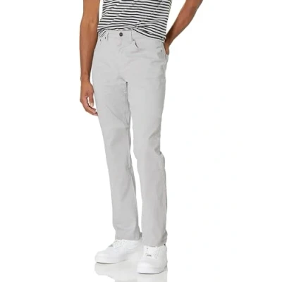 Image of Amazon Essentials Men&#039;s Athletic Fit 5 Pocket Stretch Twill Trouser (Available in Big &amp; Tall), Light Grey, 38W / 32L