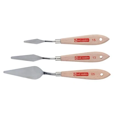 Image of Talens Art Creation Knifes, canvas, Brown, 2.29 x 9.1 33 cm