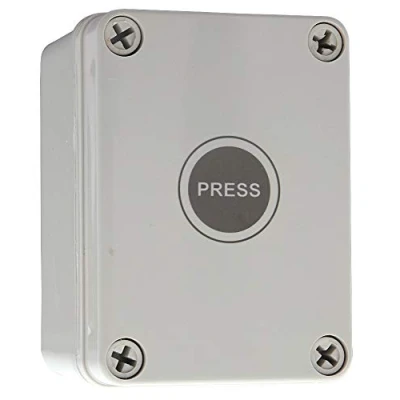 Image of Pro Elec PEL00590 16A Electronic Outdoor Time Delay Push Switch, IP66