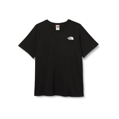 Image of THE NORTH FACE Simple Dome T Shirt TNF Black 2X