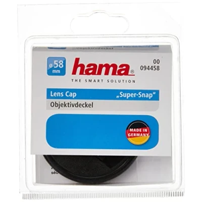 Image of Hama Lens Cap Super Snap, for Push on Mount, 58,0 mm