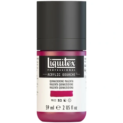 Image of Liquitex GOUACHE PROFESSIONAL QUIN.MAGNT
