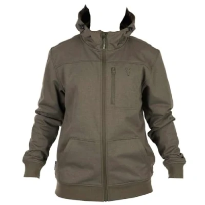 Image of Fox Collection Soft Shell jacket Black/Orange M Fishing