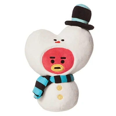 Image of aurora bt21, 61491, BT21 Official Merchandise TATA Winter, Soft Toy, White &amp; Red