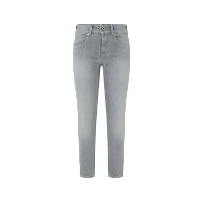 Image of Pepe jeans Slim fit Gray denim, Women&#039;s, Size: 26x32, denim