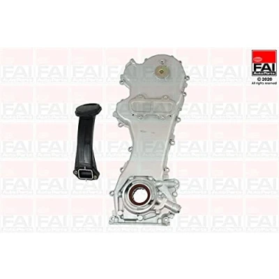 Image of 55232196, 646076, 646100, 93177337 Oil Pump FAI AutoParts OP308 without gaskets/seals FIAT: Doblo II Box Body / Estate, 500 Hatchback, Tipo Saloon