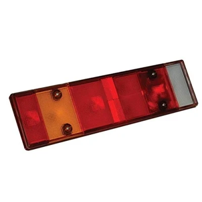 Image of Rubbolite S362 REAR COMBINATION LENS TO FIT 360/ LAMPS (TRUCK LITE) 6311A