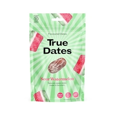 Image of True dates Sour Watermelon naturally flavored Flavor 100 g
