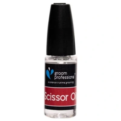 Image of GROOM PROFESSIONAL Scissor Oil Lubricating Dispenser for Dog Grooming Scissors Will Not Blunt or Damage Blades Unique Eliminate Wastage, 10ml