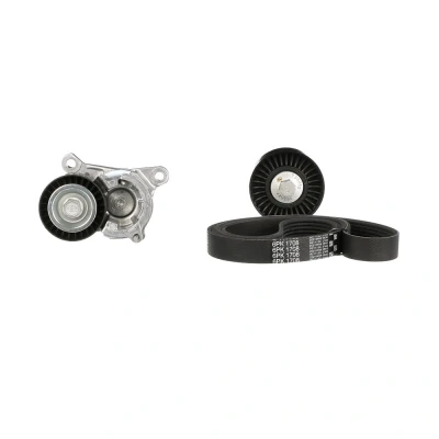 Image of 6PK1708, T38055, T38206 V ribbed belt set GATES EuroGrip K016PK1708 PEUGEOT: 407 Saloon, SW, Expert I Van, CITROËN: C5 Estate, C8 II