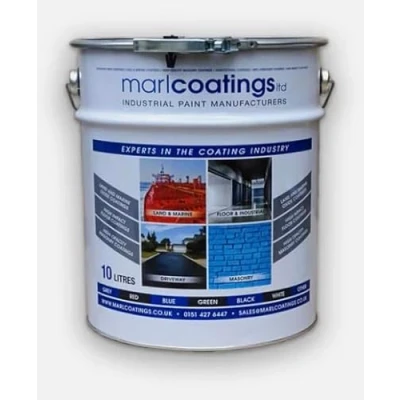 Image of marlcoatings Heavy Duty Polyurethane floor paint 10L (Dark Green)