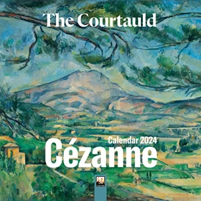 Image of The Courtauld: Cézanne Mini Wall Calendar 2024 (Art Calendar)
