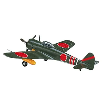 Image of Hasegawa HST03 1:32 Scale Nakajima Oscar Plastic Model