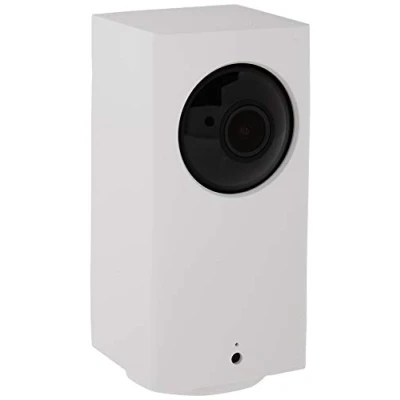 Image of WYZE Cam Pan 1080p Pan/Tilt/Zoom Wi Fi Indoor Smart Home Camera with Night Vision, 2 Way Audio, Works Alexa &amp; the Google Assistant, White WYZECP1