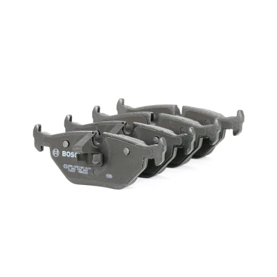 Image of 34211164499, 34211164501, 34212157574, 34212157575, 34214398213 Brake pad set BOSCH 0 986 424 484 BMW: 3 Coupe, Touring, MG: ZT T Estate
